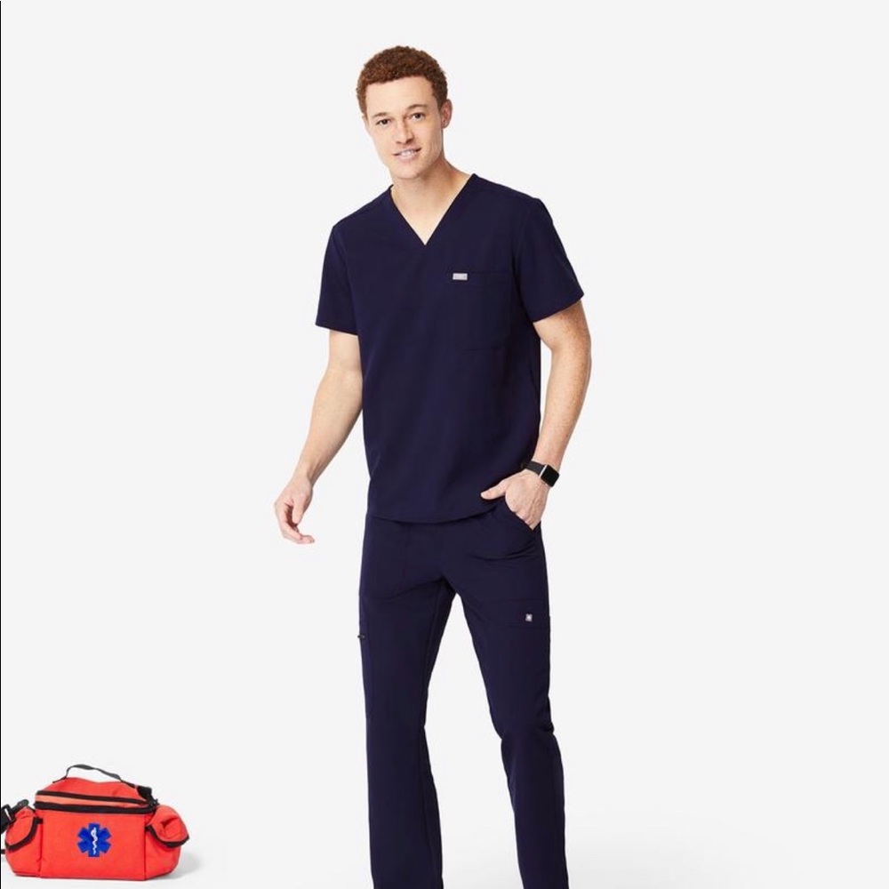 Figs Scrub Top